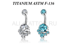 Банан из титана Ti Metal аструм