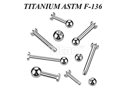 Лабрет Titanium Labrets with Ball