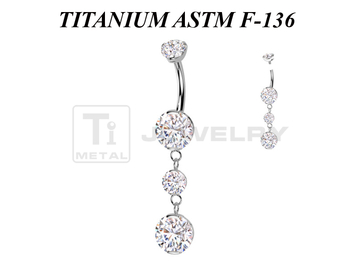 Банан из титана Ti Metal нимфа