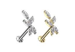 Безрезьбовой лабрет эфирия