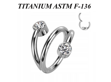 Кликер из титана Ti Metal эльнат