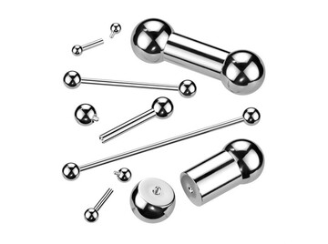 Штанга для пирсинга Basic 2 - 10 мм