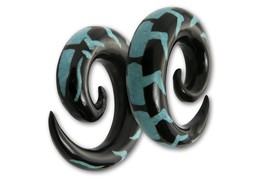 Спираль бирюза Спираль бирюза