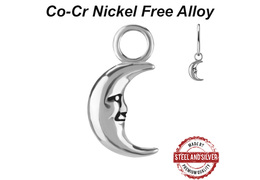 Подвеска Steel and Silver полумесяц Подвеска Steel and Silver полумесяц