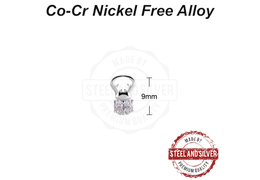 Подвеска Steel and Silver жук-олень Подвеска Steel and Silver жук-олень