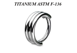 Кликер из титана Ti Metal рагнар