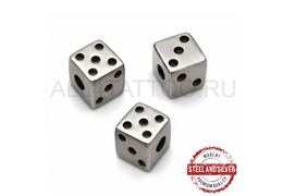 Накрутка Steel and Silver игральные кости Накрутка Steel and Silver игральные кости
