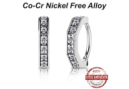 Кликер Steel and Silver нокта