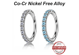 Кликер Steel and Silver с кристалами 1,75мм Кликер Steel and Silver с кристалами 1,75мм