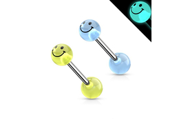 Штанга светящийся смайл