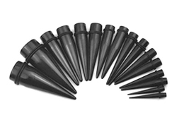 Растяжка из черного акрила Растяжка из черного акрила