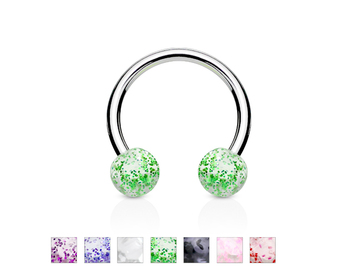 Циркуляр с акриловыми шариками