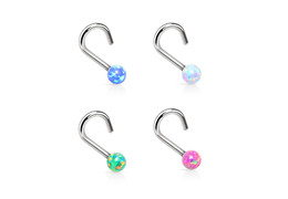 Нострил яркий опал Нострил яркий опал