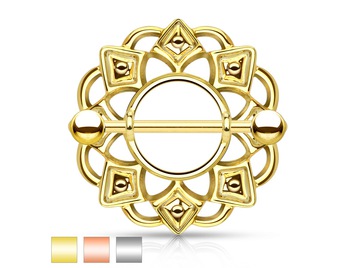 Украшение для груди виньетка