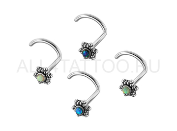 Нострил опаловый цветок