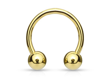 Циркуляр Gold electro with ball