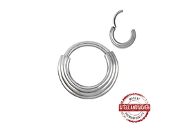 Кликер Steel and Silver триплекс Кликер Steel and Silver триплекс