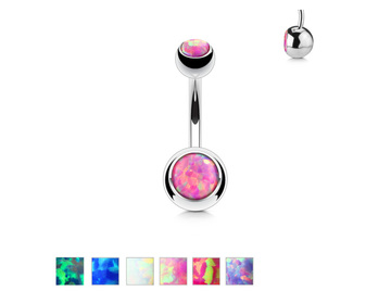 Банан с опалами