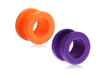 Тоннели оранжевый-фиолетовый