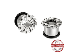 Тоннели Steel and Silver трайбл, пара