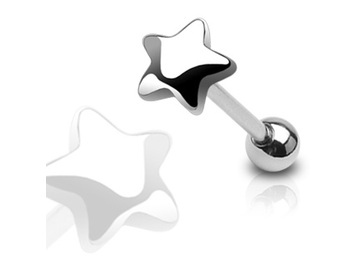 Штанга для языка звезда