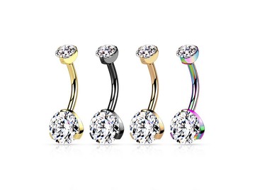 Анодированный банан с кристаллом в лапках