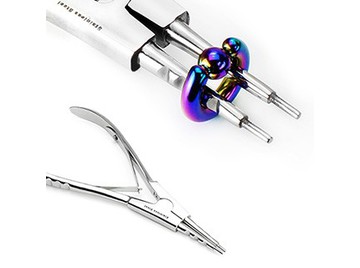 Разжим для колец средний