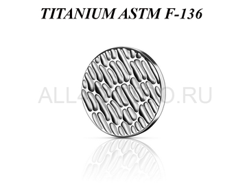 Накрутка из титана Ti Metal лимб