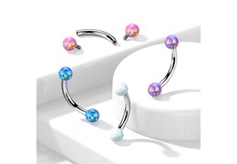 Микробанан с опаловыми шариками