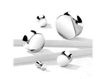 Плаги стальное зеркало