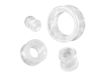 Тоннели из белого кварца